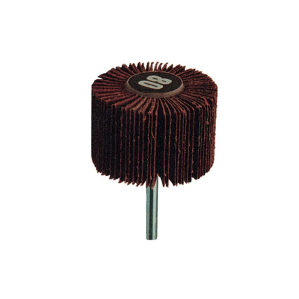 POGGI 358.80 RUOTA ABRASIVA LAMELLARE D 80X30 MM POGGI 358.80 RUOTA ABRASIVA LAMELLARE D 80X30 MM