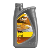 OLIO LUBRIFICANTE ENI I-SINT  5W-40   1 L (12
