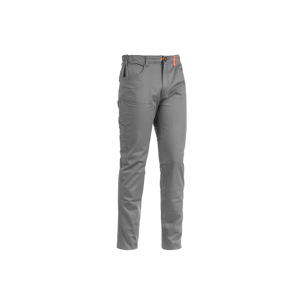 PANTALONE SUPER STRETCH SUMMER GRIGIO MIS. XL PANTALONE SUPER STRETCH SUMMER GRIGIO MIS. XL