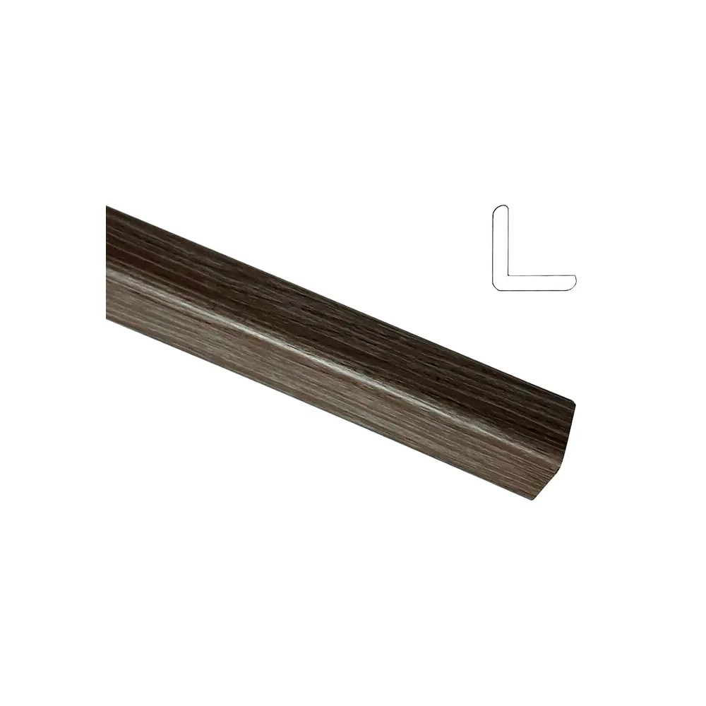 PARASPIGOLO 30X30 POLIST LISCIO 290 CM ROVERE SCURO (10