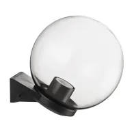 APPLIQUE GLOBO D 20 CM TRASPARENTE (2