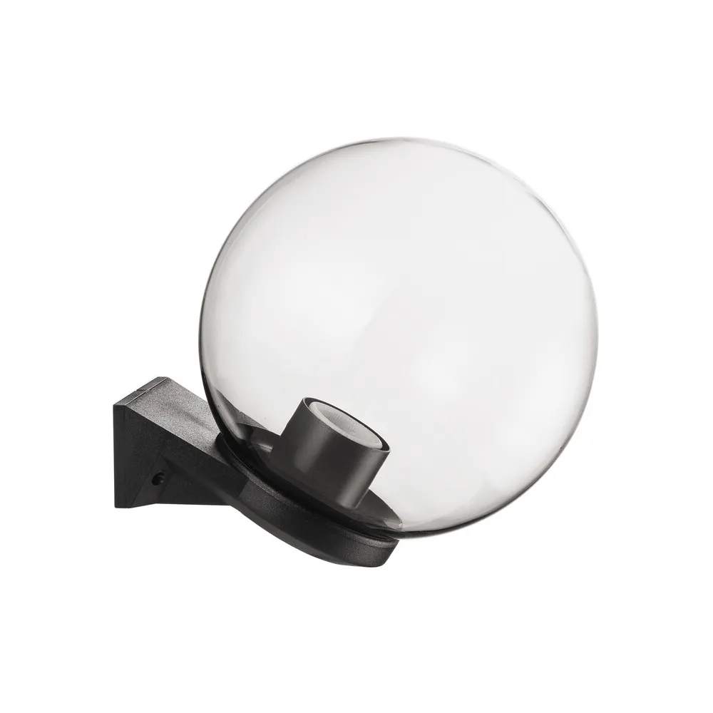 APPLIQUE GLOBO D 20 CM TRASPARENTE (2