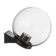 APPLIQUE GLOBO D 25 CM TRASPARENTE (2