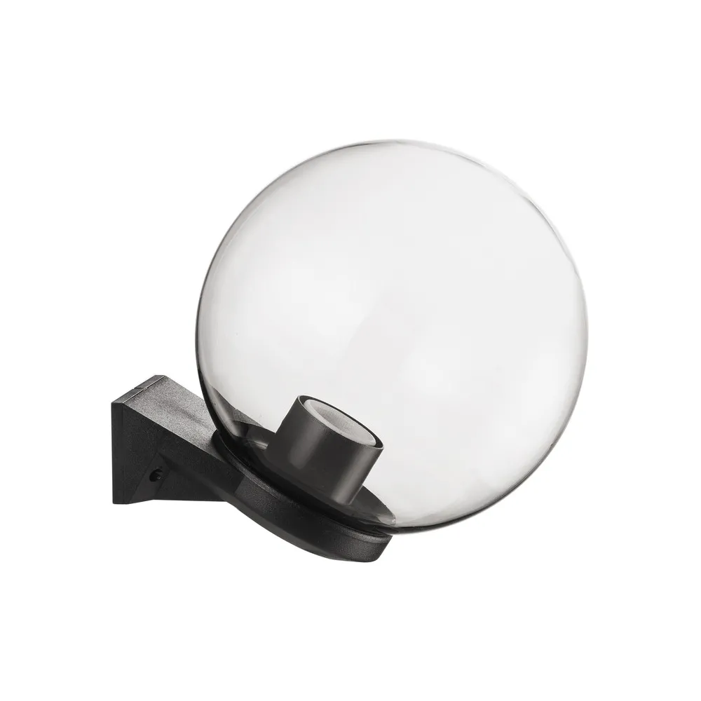 APPLIQUE GLOBO D 25 CM TRASPARENTE (2