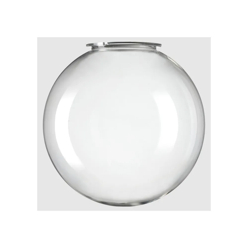 GLOBO TRASPARENTE D 25 CM (2
