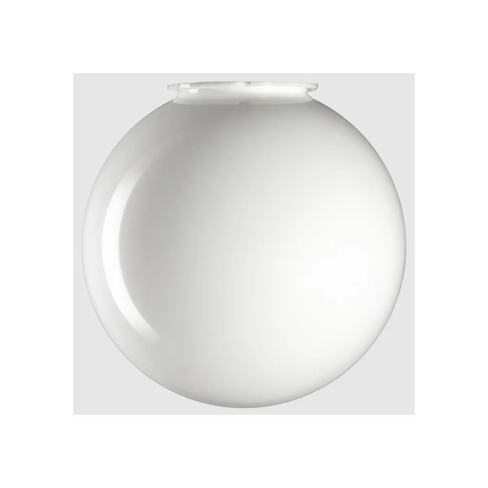 GLOBO OPALE BIANCO D 25 CM (2