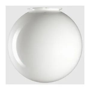 GLOBO OPALE BIANCO D 25 CM (2