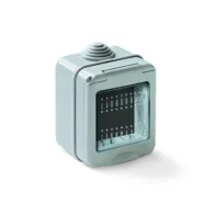 CASSETTA LIFE DA PARETE P/ESTERNO 2P  IP55