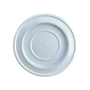 ROSONE P/TUBO DI STUFA D 13 CM BIANCO