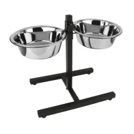 ZOOV CIOTOLA DOPPIA IN ACCIAIO C/SUPP.REG ML.2500