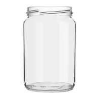 BARATTOLO IN VETRO  720 CC BOCCA D 82  MM (20