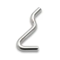 SC GANCIO P/PANNELLI FORATI FIG 1 DA 10 PZ (5