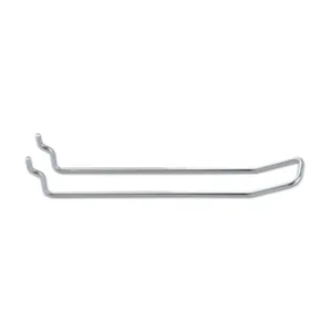 BL GANCIO P/PANNELLI FORATI FIG 8 DA 15 CM   5 PZ (4