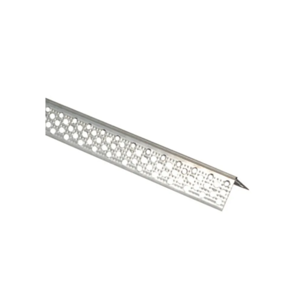 PARASPIGOLO SOTTO INTONACO ZINC P/CARTONG 300 CM (20