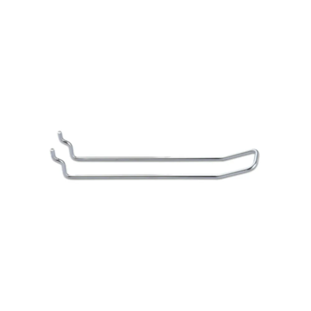 BL GANCIO P/PANNELLI FORATI FIG 8 DA 20 CM   5 PZ (4