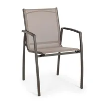 BZ SEDIA C/BRACCIOLI HILLA COFFEE YK14