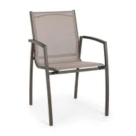 BZ SEDIA C/BRACCIOLI HILLA COFFEE YK14