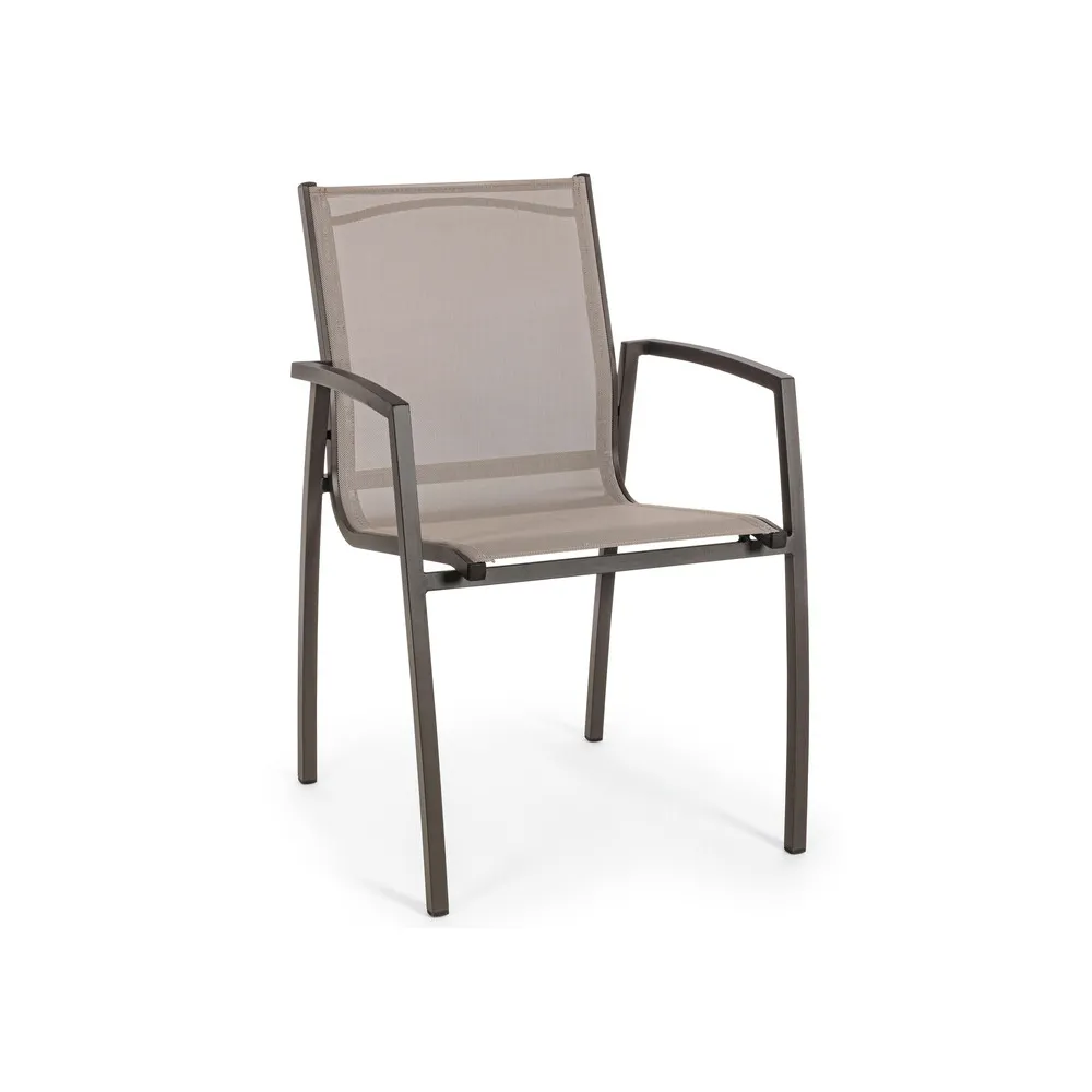 BZ SEDIA C/BRACCIOLI HILLA COFFEE YK14