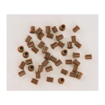 COPRIFORO PLASTICA MARRONE D 8 MM (400
