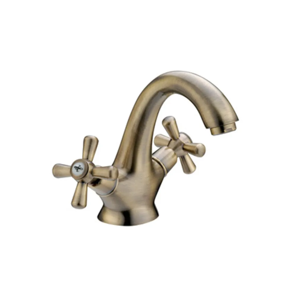 SERIE SOFIA MONOF. LAVABO CROCE BRONZATO