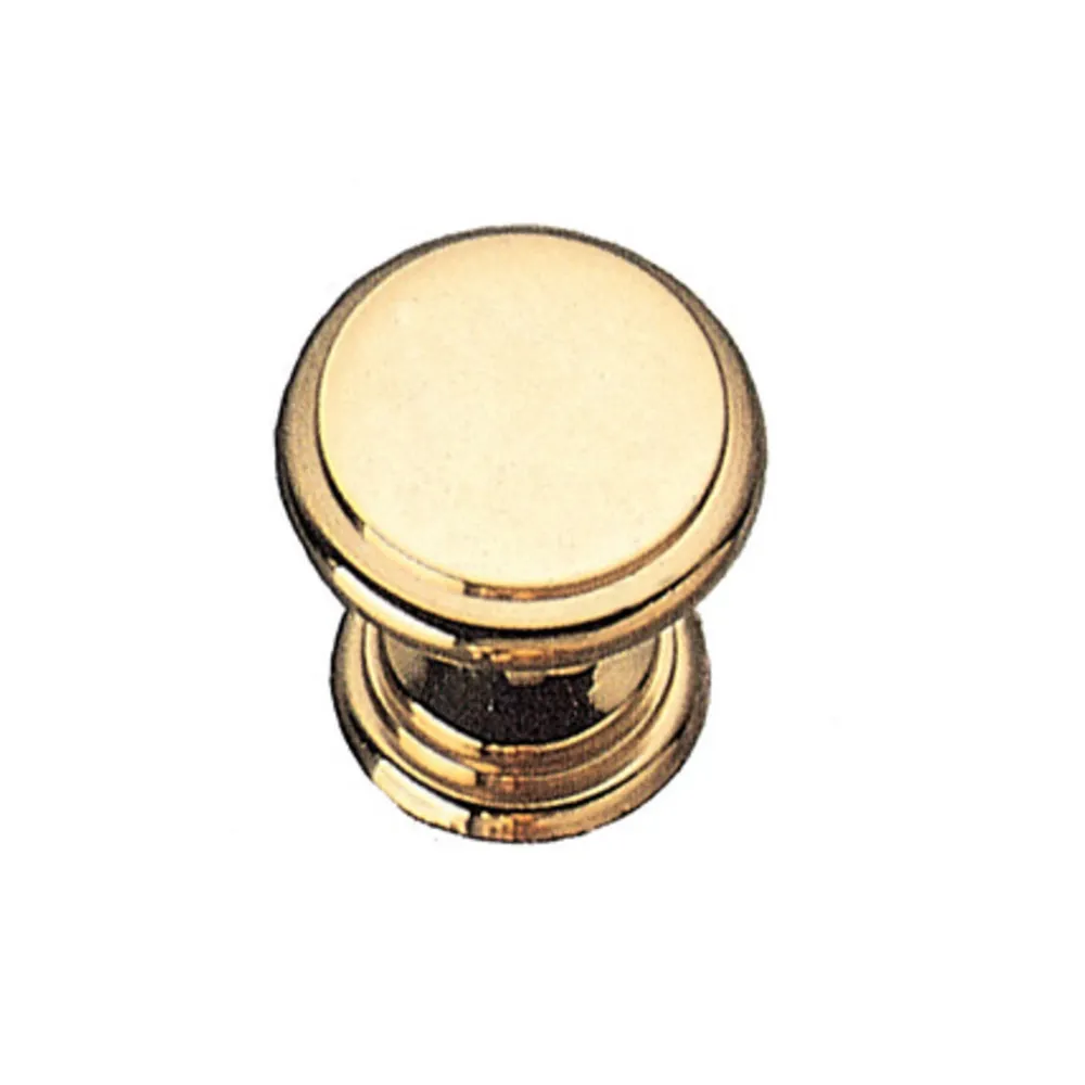 BL POMOLO 2174/C D 17 MM ORO LUCIDO 2 PZ (6 BL POMOLO 2174/C D 17 MM ORO LUCIDO 2 PZ (6