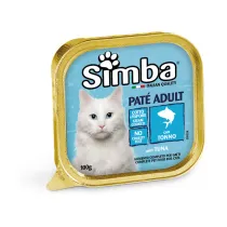 CIBO GATTO MONGE SIMBA 100 G PATE VSC PESCE (32