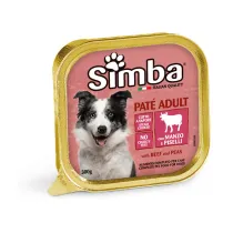 CIBO CANE MONGE SIMBA  150 G PATE VSC VITEL PISELLI (24