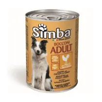 CIBO CANE MONGE SIMBA  415 G BOCCONC POL TACC (24