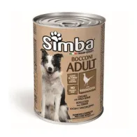 CIBO CANE MONGE SIMBA  415 G BOCCONC SELVAGG (24