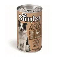 CIBO CANE MONGE SIMBA 1230 G BOCCONC SELVAGG