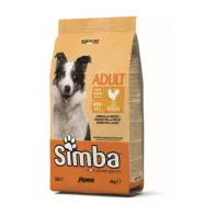 CROCCHETTA CANE MONGE SIMBA  4 KG ADULT POLLO