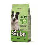 CROCCHETTA CANE MONGE SIMBA  4 KG ZUPPA CARNE E CEREALI