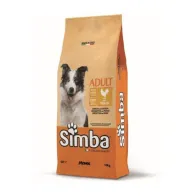 CROCCHETTA CANE MONGE SIMBA 10 KG ADULT POLLO