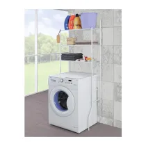 SCAFFALE P/LAVATRICE 3 RIPIANI CM.26/36X66X177