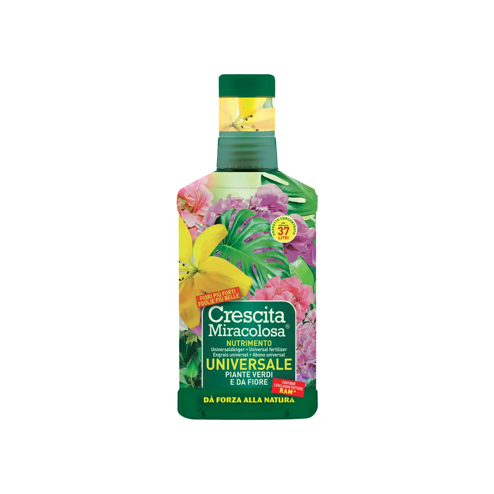 CRESCITA MIRACOLOSA NUTRIMENTO UNIVERSALE 375 ML CRESCITA MIRACOLOSA NUTRIMENTO UNIVERSALE 375 ML