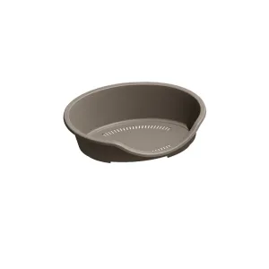 ZOOV LETTINO P/CANI GATTI 80X60X25CM TORTORA