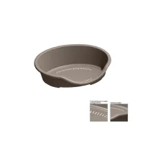 ZOOV LETTINO P/CANI GATTI 95X70X29CM TORTORA