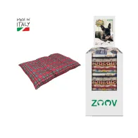 ZOOV CUSCINO RETTANGOLARE CM.85X60 FANTASIE ASS/TE