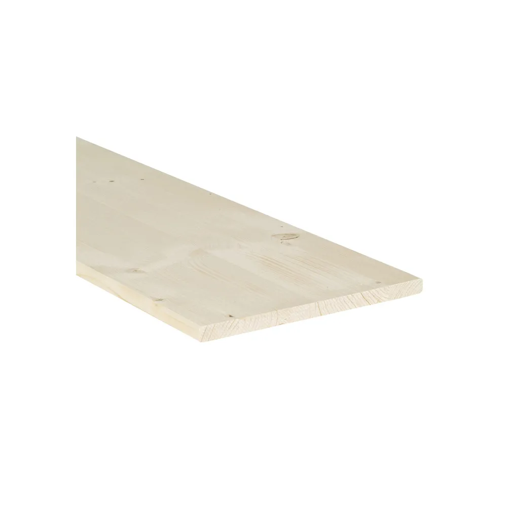 TAVOLA ABETE LAMELLARE 18X400X1000 MM NON IMBUSTATE