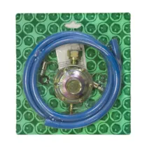 BL REGOLATORE C/TUBO E FASCETTE P/BBQ STUFE PATIO (2