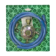 BL REGOLATORE C/TUBO E FASCETTE P/BBQ STUFE PATIO (2