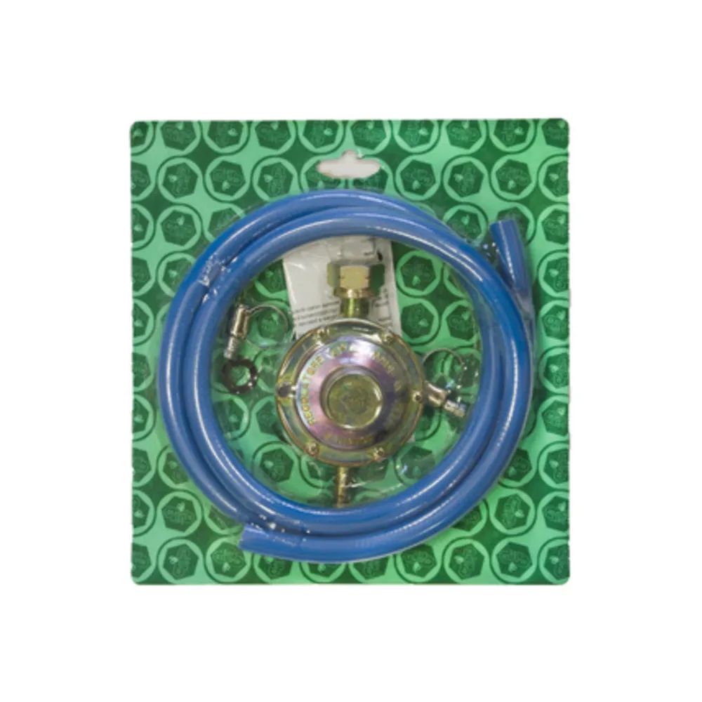 BL REGOLATORE C/TUBO E FASCETTE P/BBQ STUFE PATIO (2