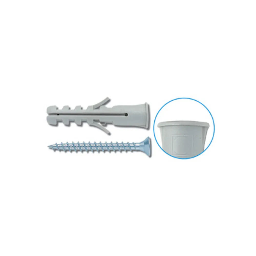 ELEMATIC CONF.10 TASSELLO EB/VA C/BOR 6 MM C/VITE (50 ELEMATIC CONF.10 TASSELLO EB/VA C/BOR 6 MM C/VITE (50