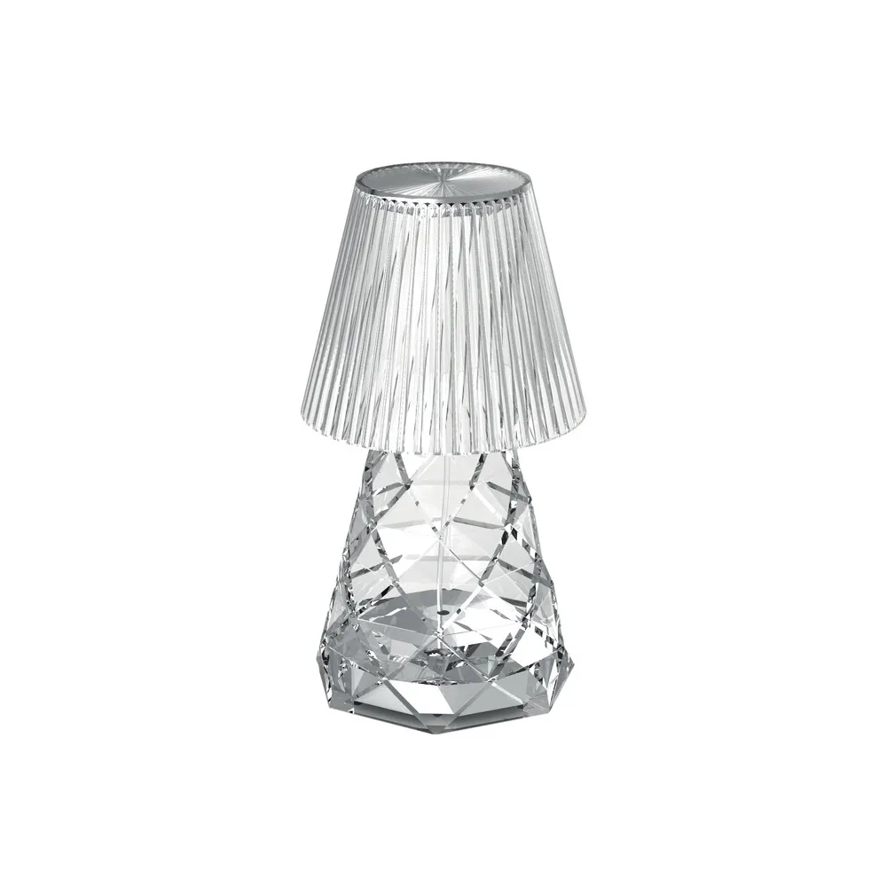 LAMPADA LOLA LUX RGBW D 11XH20 CM RICARICABILE LAMPADA LOLA LUX RGBW D 11XH20 CM RICARICABILE