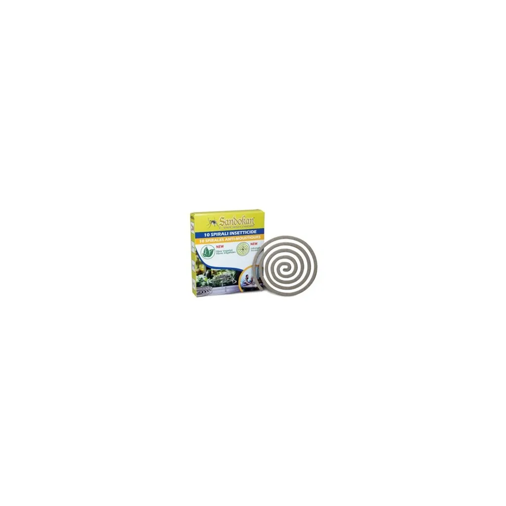SPIRALI ANTIZANZARA 10PZ SPIRALI ANTIZANZARA 10PZ
