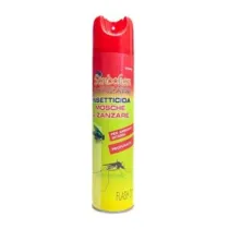 INSETTICIDA MOSCHE E ZANZARE 300ML