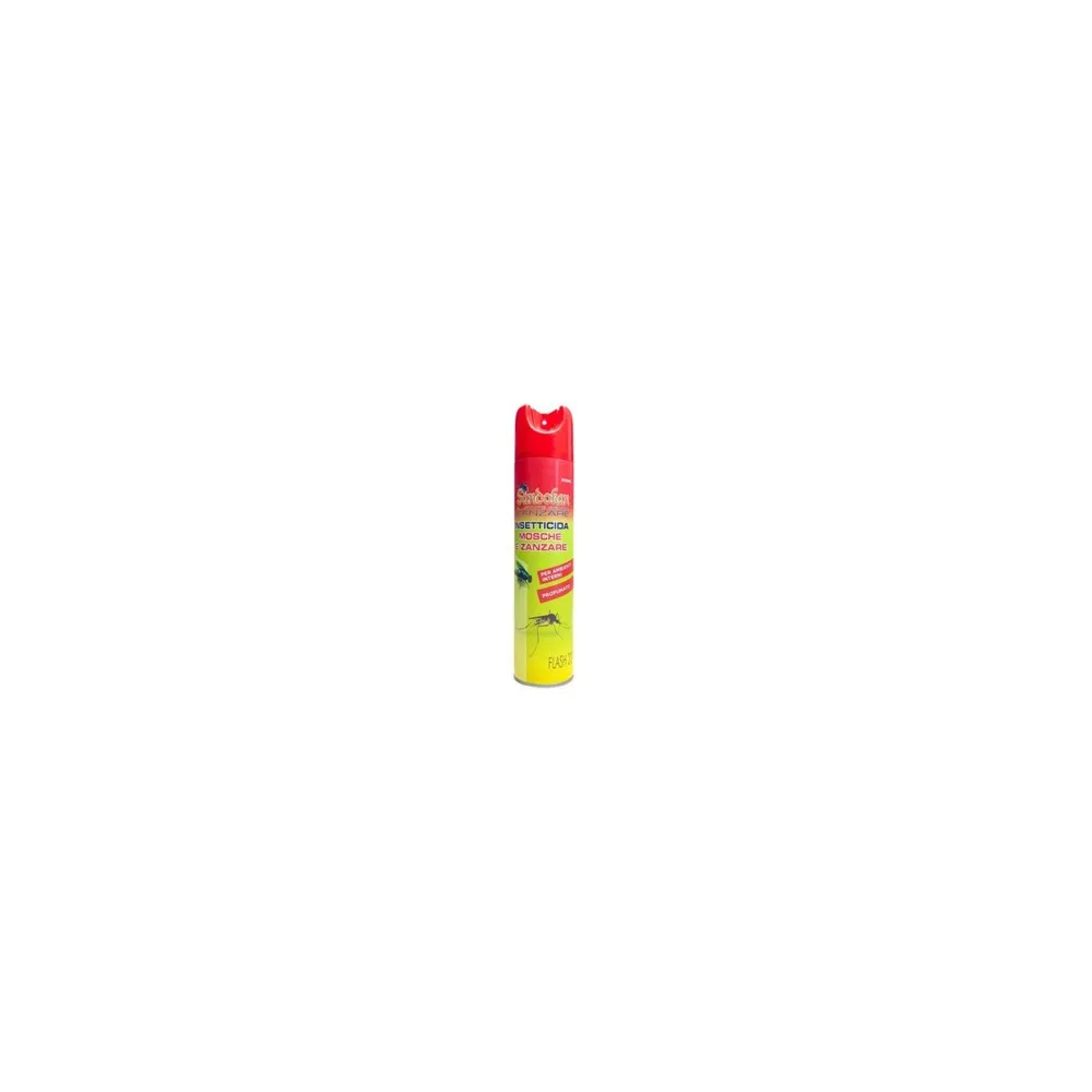 INSETTICIDA MOSCHE E ZANZARE 300ML