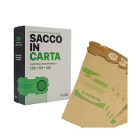 RICAMBIO FOLLETTO SACCO IN CARTA K120/1/2 PZ.8