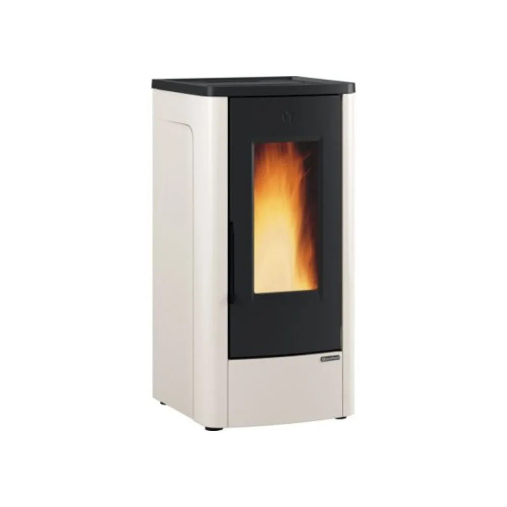 STUFA PELLET VENTIL 10 KW DAHIANA VFS AVORIO