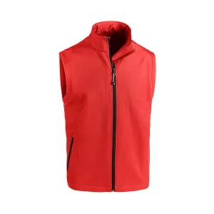 GILET GINGER ROSSO MIS. M
